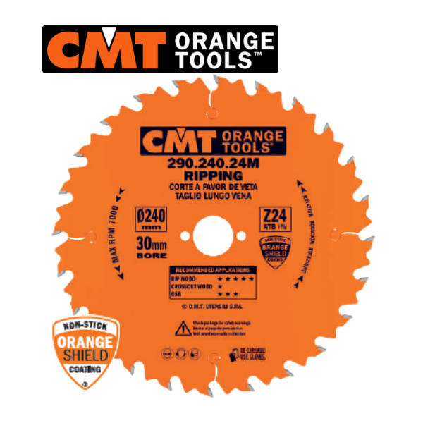 CMT ATLAMALI AHŞAP KESİM TESTERELERİ