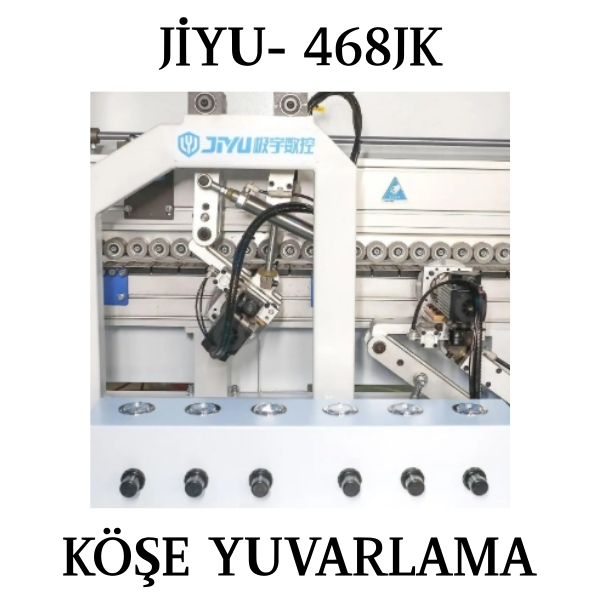 JIYU-468JK ENDÜSTRİYEL KENAR BANTLAMA MAKİNESİ
