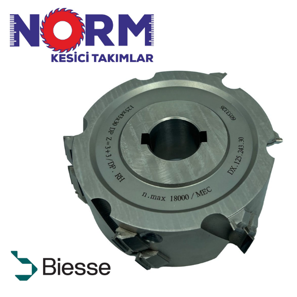 BİESSE BANTLAMA ÖN FREZELER