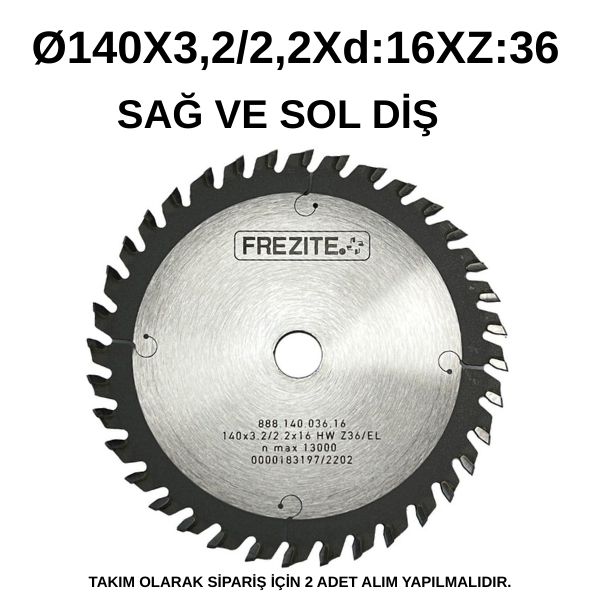 OTT BANTLAMA BAŞ-SON KESME TESTERELERİ