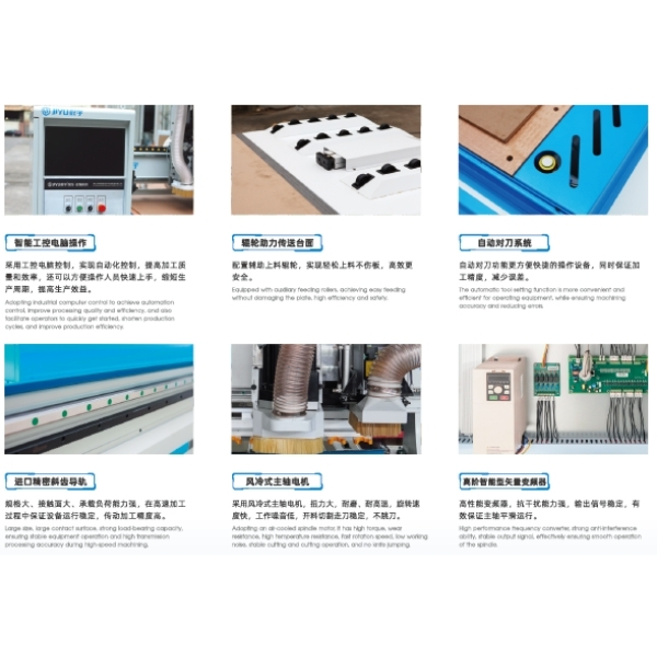 JIYU CH1 NESTING CNC  İŞLEM MERKEZİ
