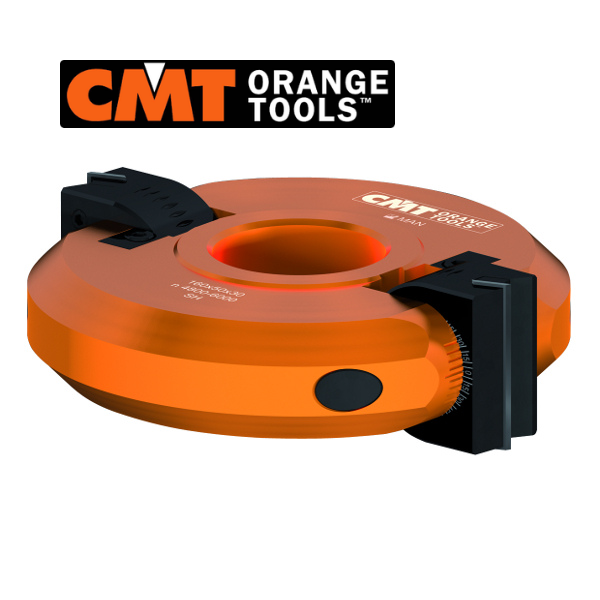 CMT Ø160 AÇI AYARLI JİLETLİ TOP FREZE