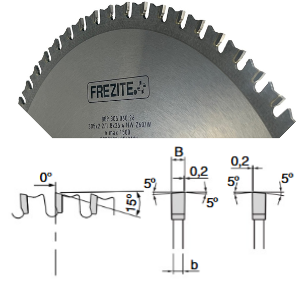 FREZİTE DRYCUT TESTERELER