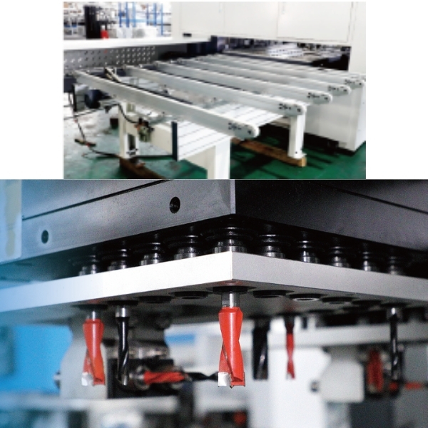 JIYU 612B-4 ESNEK 2+1 CNC DELİK MAKİNESİ