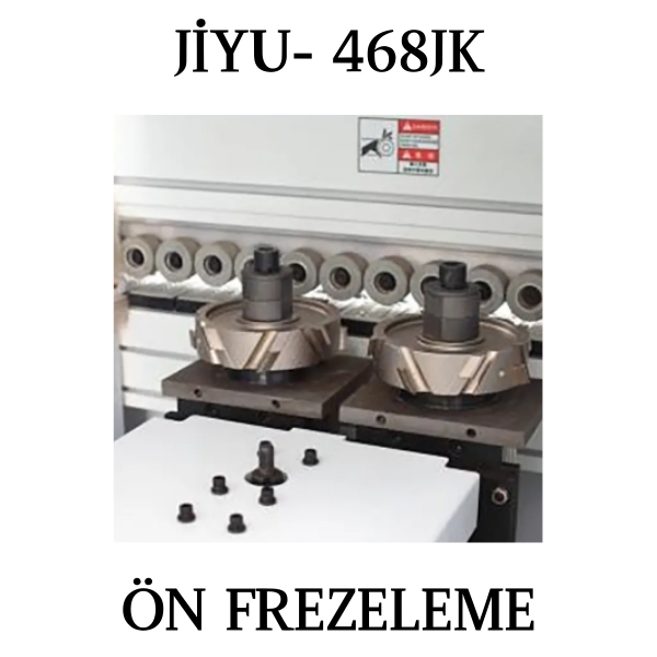 JIYU-468JK ENDÜSTRİYEL KENAR BANTLAMA MAKİNESİ