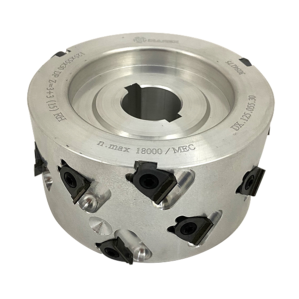 D125X55XZ:3+3 DİA ÖN FREZE 