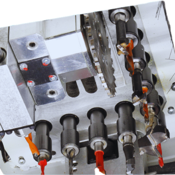 Ø120X4 CNC KANAL TESTERESİ