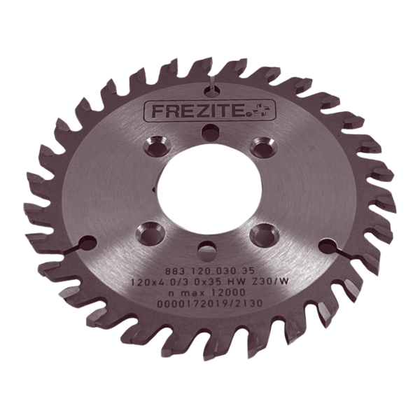 Ø120X4 CNC KANAL TESTERESİ