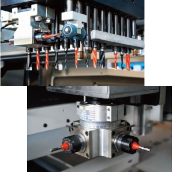 JIYU 612B-4 ESNEK 2+1 CNC DELİK MAKİNESİ