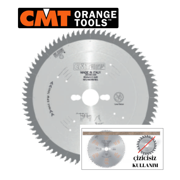 CMT KURT DİŞ TESTERELER