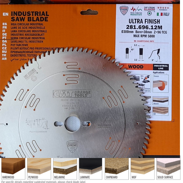 CMT CHROME SUNTALAM &MDFLAM TESTERELER