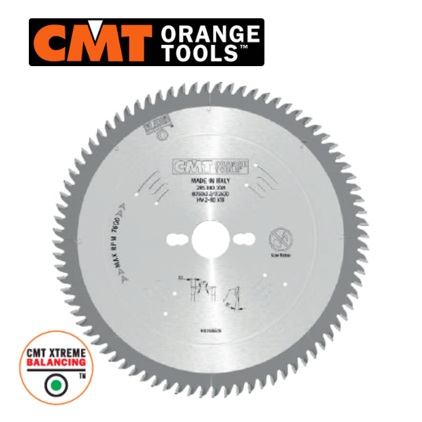 CMT AHŞAP VE KAPLAMALI MALZEME KESİM TESTERESİ