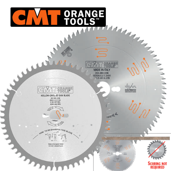 CMT CHROME OLUKLU DİŞ TESTERELER