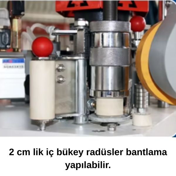 EĞRİ KENAR BANTLAMA MAKİNESİ