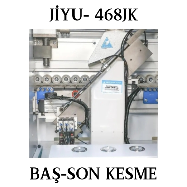 JIYU-468JK ENDÜSTRİYEL KENAR BANTLAMA MAKİNESİ