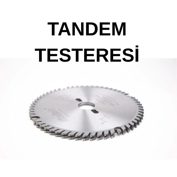 FINISH ELMAS KANAL TESTERELERİ