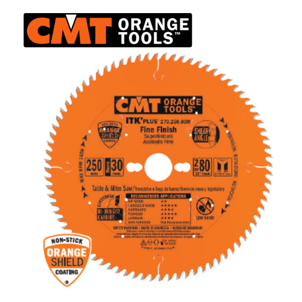 CMT ULTRA İNCE AHŞAP KESİM TESTERELERİ