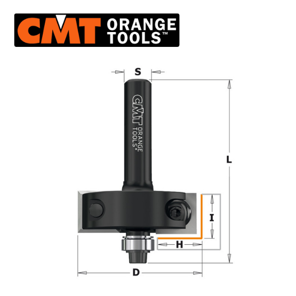 CMTØ35X12X65 JİLETLİ LAMBA FREZE BIÇAĞI
