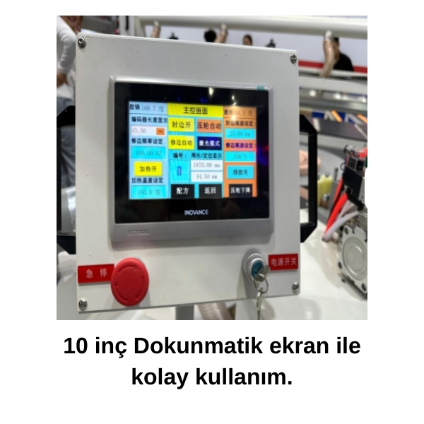 EĞRİ KENAR BANTLAMA MAKİNESİ